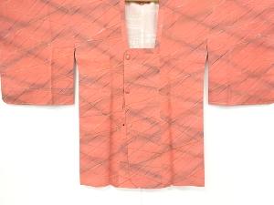 リサイクル　未使用品　抽象模様道行コート